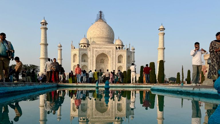 The Taj Mahal
