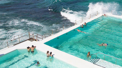 Bondi Beach in Sydney, New South Wales, Australia // © 2017 iStock