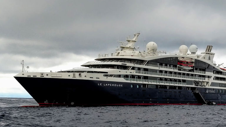 Ponant’s Le Laperouse