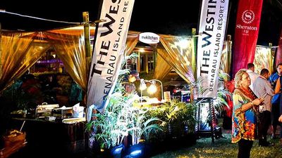 The 2015 Fijian Tourism Expo connected Fiji exhibitors with international buyers. // © 2015 Tourism Fiji