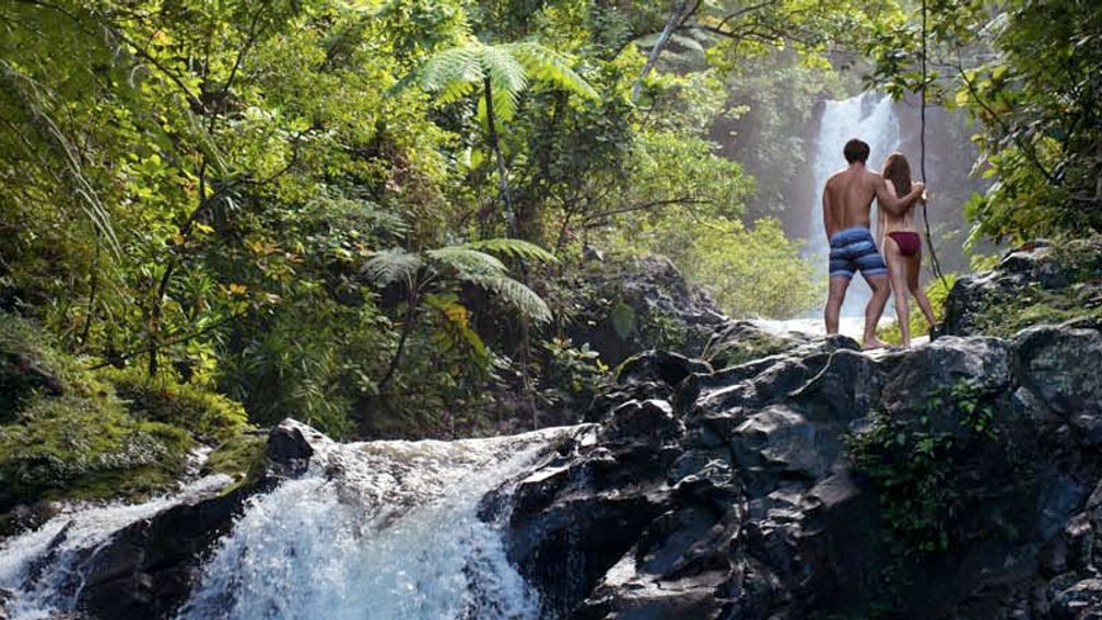 In certain locations in Fiji, clients can feel like they’re on their very own island. // © 2014 Tourism Fiji F