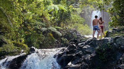 In certain locations in Fiji, clients can feel like they’re on their very own island. // © 2014 Tourism Fiji F