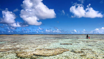 Guam’s stunning beaches are perfect for surfers and divers. // © 2018 Creative commons user pslee999