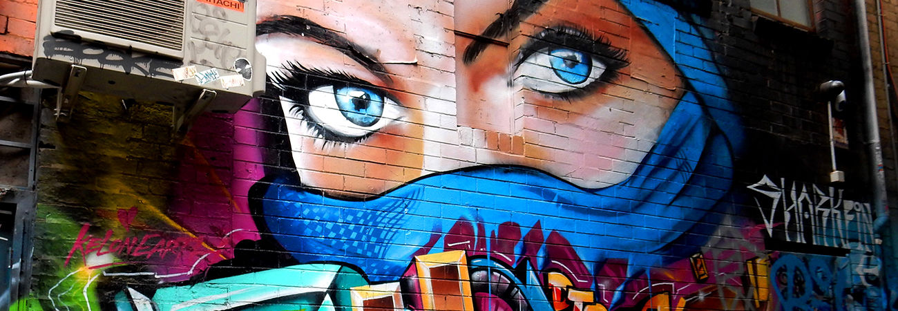Street Art: Melbourne　洋書 The Best Way to See Melbourne's Street Art | TravelAge West