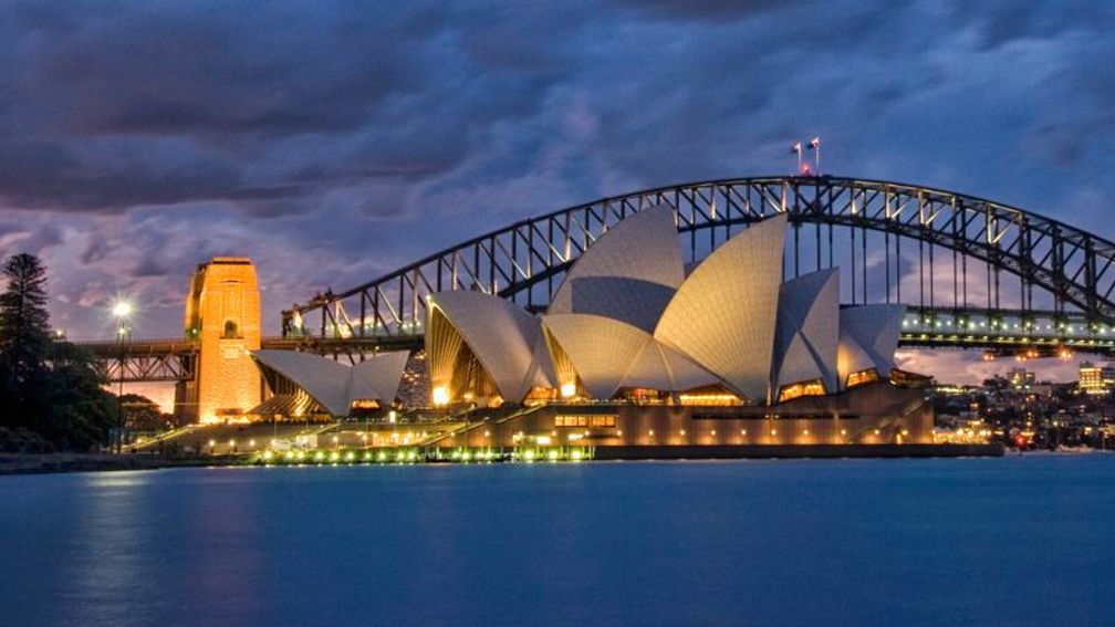 The Sydney Opera House was designed by Danish architect Jorn Utzon. // © 2013 Thinkstock F