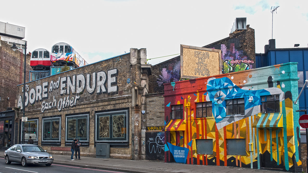 7 Top Destinations for Street Art Tourism
