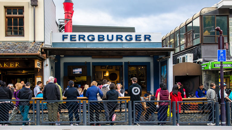 Fergburger has gained international popularity.