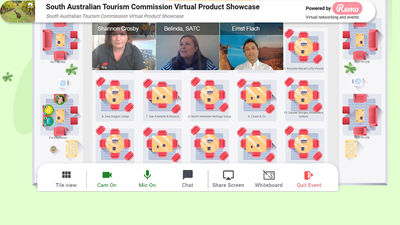 South Australia Hosts Virtual Product Showcase