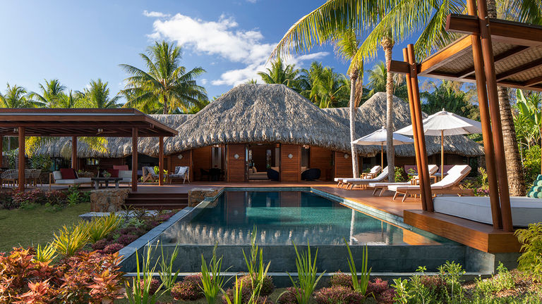 Several hundred guests have stayed at Four Seasons Resort Bora Bora since the property reopened to travelers July 15.