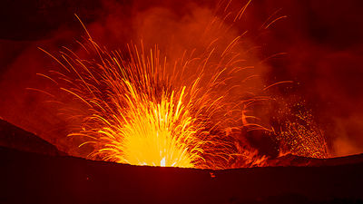 Vanuatu houses the active volcano Mount Yasur. // © 2015 David Kirkland/Vanuatu Tourism