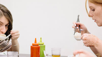 Visit and eat at multiple dumpling restaurants on the approximately three-hour Dumpling Discovery Walk. // © 2015 Beth Jennings Photography/Walk Melbourne Tours
