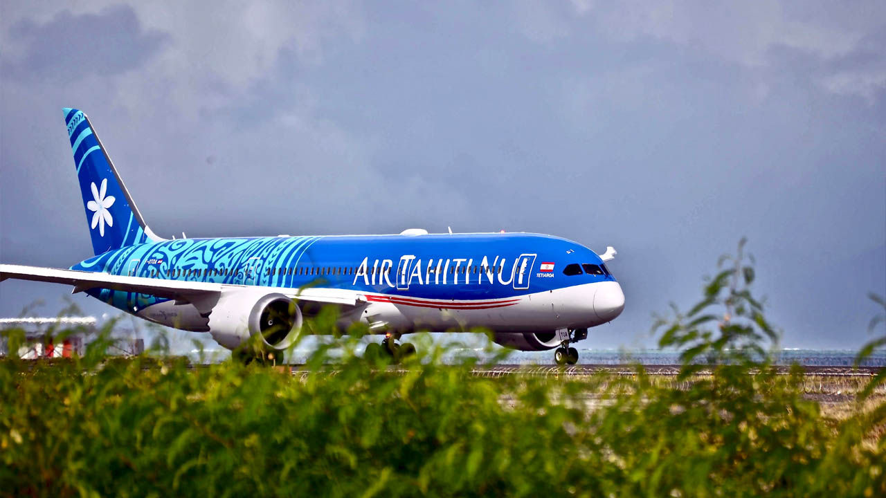 Air Tahiti Nui has announced plans to suspend its non-stop service between LAX and Papeete starting Feb. 14 through March 31.