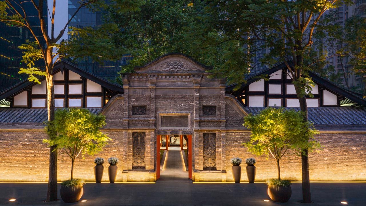 Hotel Review: The Temple House