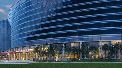 The recently rebranded Grand Hyatt Incheon offers more than 1,000 rooms near Incheon International Airport. // © 2014 Grand Hyatt Incheon 2