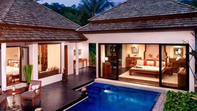 The Beachfront Layan Pool Villa is one of nine accomodation styles. // © 2015 Anantara Phuket Layan Resort & Spa 2