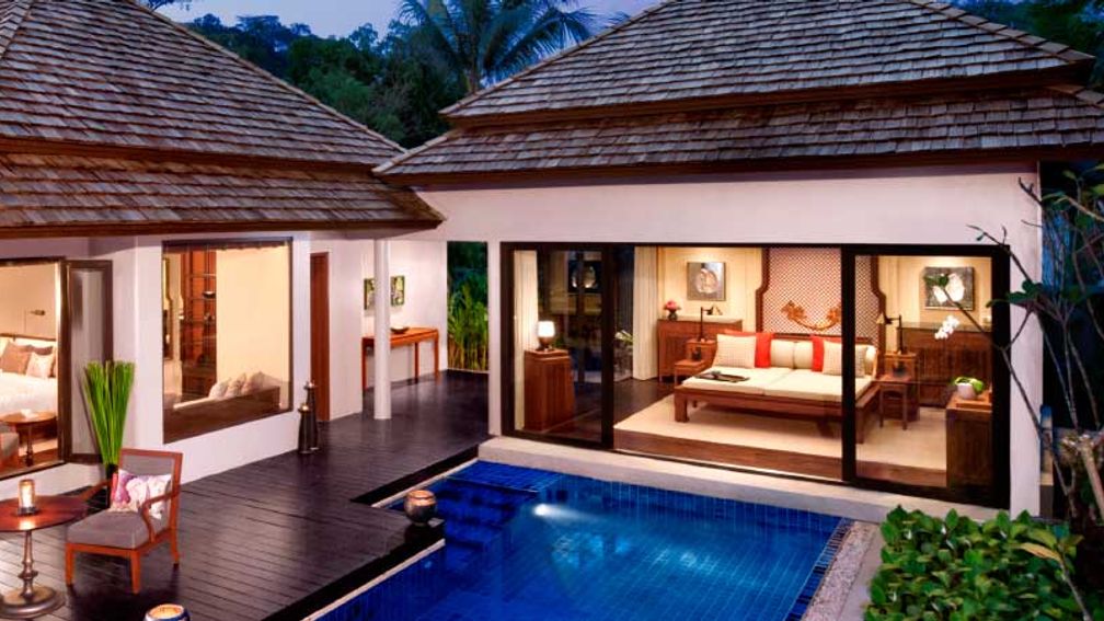 The Beachfront Layan Pool Villa is one of nine accomodation styles. // © 2015 Anantara Phuket Layan Resort & Spa 2
