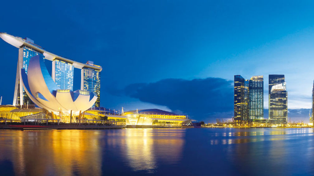 Singapore’s mixed-use Marina Bay Sands resort // © 2016 Marina Bay Sands 2