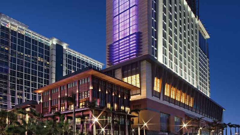 The Sheraton Macao is the brand’s biggest property in the world. // © 2013 Sheraton Hotels & Resorts 2