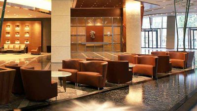 Upgrades at the Grand Hyatt Tokyo emphasize Japanese aesthetics, comfort and functionality. // © 2014 Hyatt Hotels 3