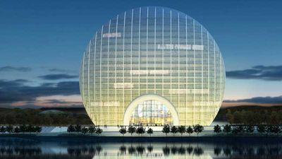 The 306-room Kempinski Yanqi Lake will open later this year. // © 2014 Kempinski Yanqi Lake 2