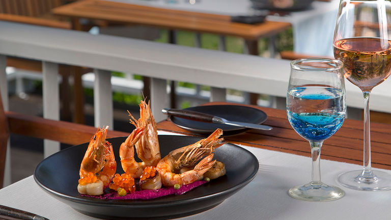 Sea.Fire.Salt. is a beachside grill.