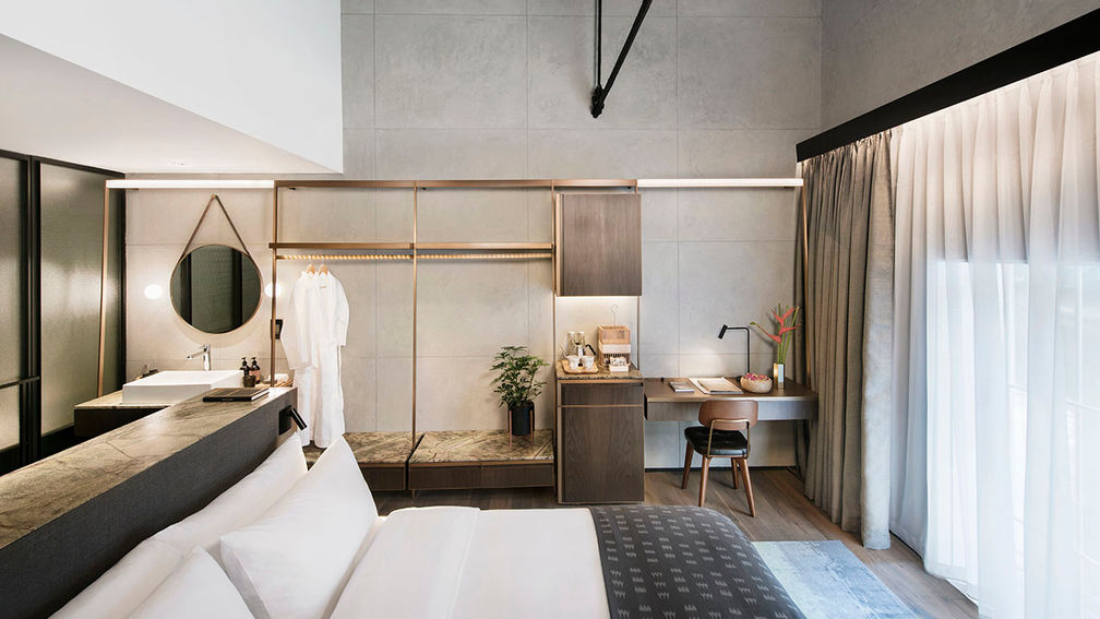 6 New Boutique Hotels to Book in Singapore