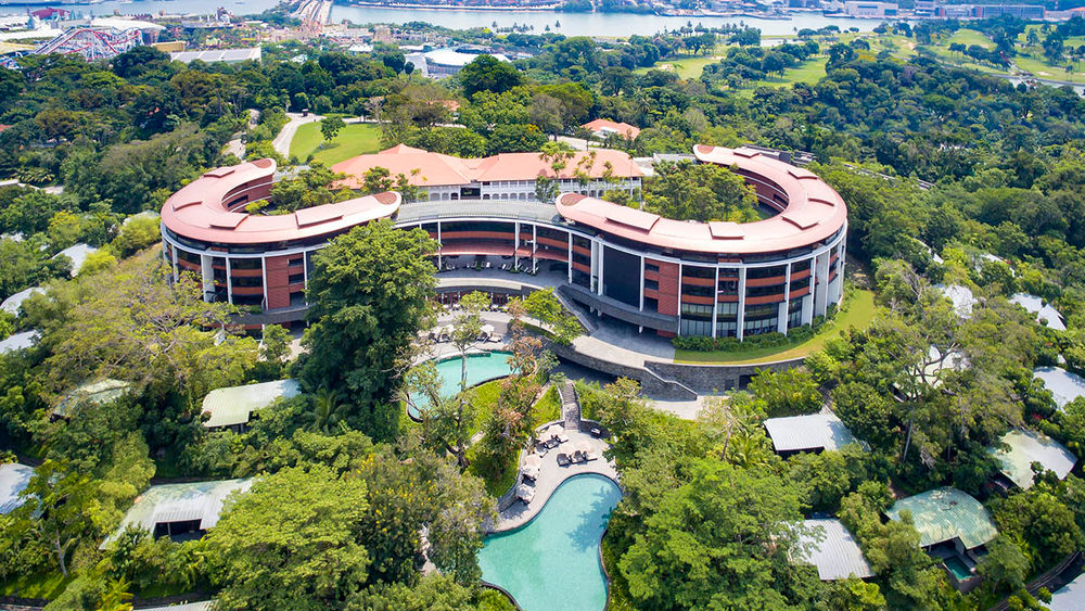 Hotel Review: Capella Singapore