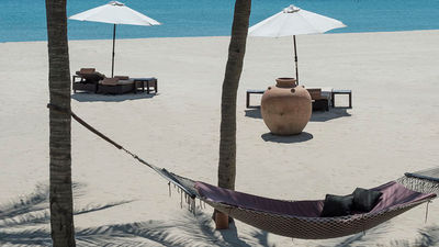 The beachfront property is currently under renovation and will include three pools, three restaurants, a bar, a kids’ club, a luxury spa and a fitness center. // © 2016 Four Seasons Hotels & Resorts