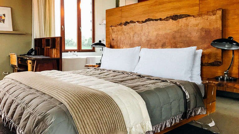A Lodge Suite at Hapuku Lodge + Tree Houses
