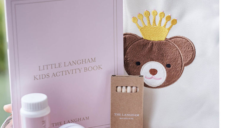 The Langham offers a family package for little ones.