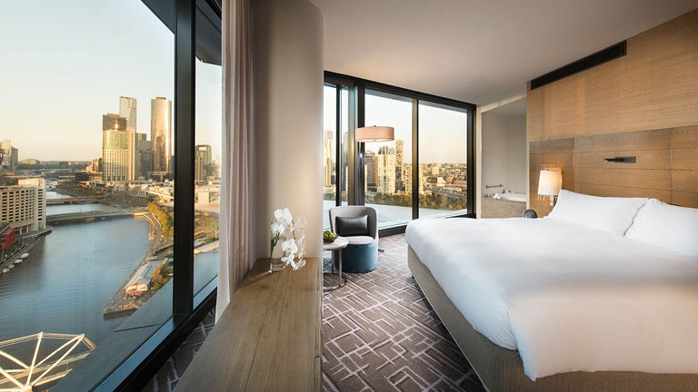 The Pan Pacific’s Panoramic Suite
