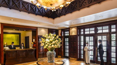 The Softel Legend Metropole Hanoi first opened in 1901, and is the oldest continuously operating hotel in Hanoi, Vietnam.