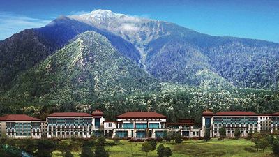 Hilton Linzhi Resort is Hilton Hotels & Resorts’ first property in Tibet. // © 2017 Hilton Hotels & Resorts