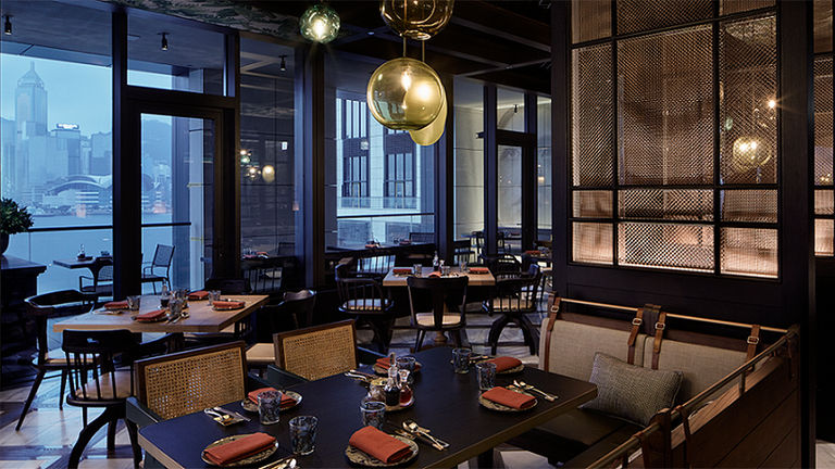 The main dining room at The Legacy House