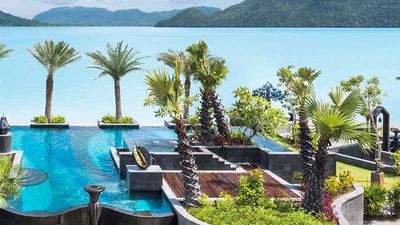 The seaside St. Regis Langkawi has 85 suites and four overwater villas. // © 2016 St. Regis/ Ralf Tooten