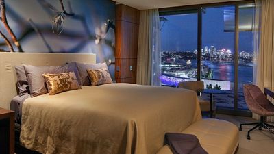 The Darling Hotel provides a luxury experience at The Star. // © 2013 The Star F