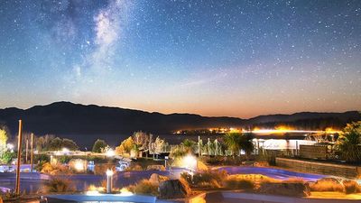 Tekapo Springs is offering a new stargazing opportunity for guests. // © 2016 Tekapo Springs