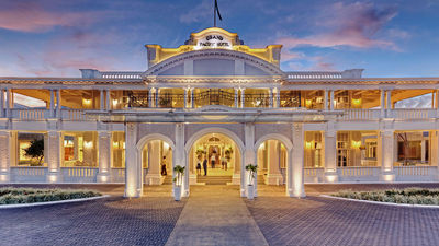 Grand Pacific Hotel in Suva, Fiji, recently celebrated its 100th birthday.