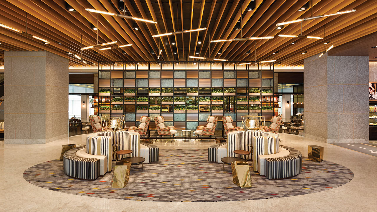 Hotel jen shop