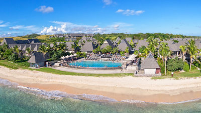 InterContinental Fiji comprises 35 acres along Natadola Bay.