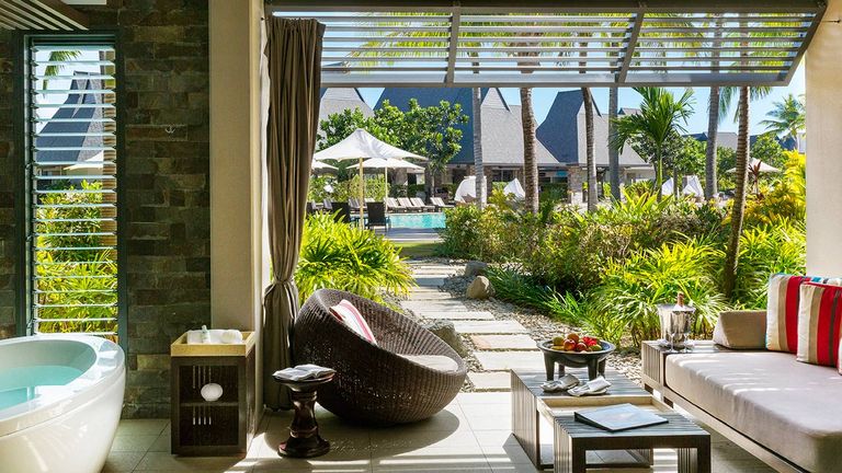 A Pool View guestroom