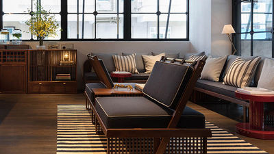 The Hong Kong property recently experienced a design overhaul. // © 2018 The Fleming