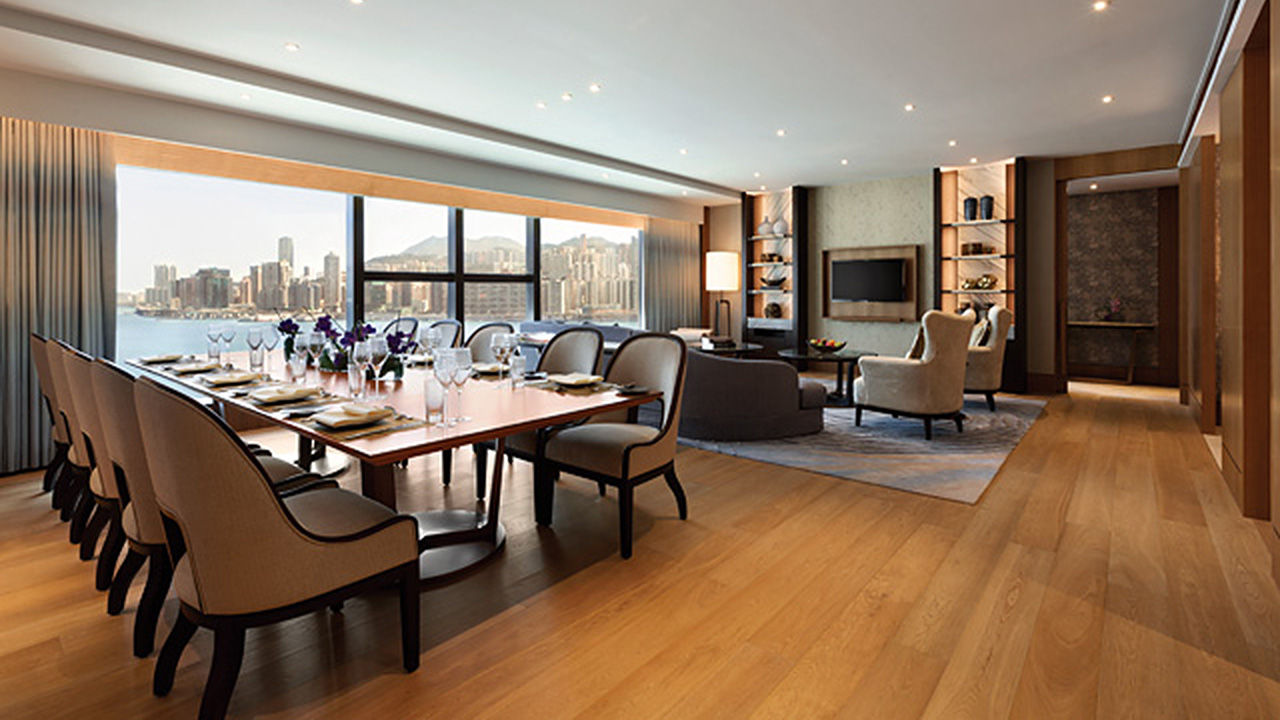 Hotel Review: Kerry Hotel, Hong Kong