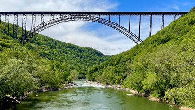 New River Gorge National Park and Preserve is the newest national park in the U.S.