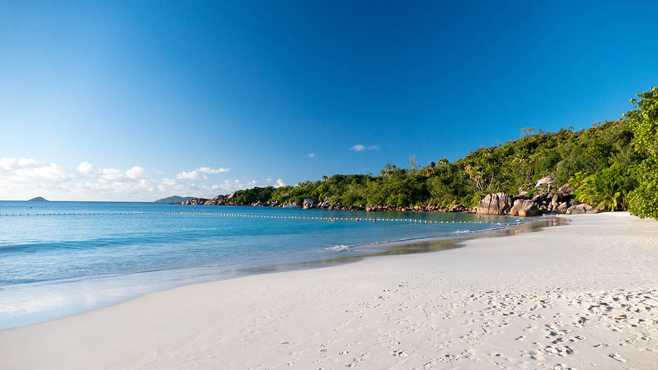 Anse Lazio on Praslin island is a must-visit destination in the Seychelles.