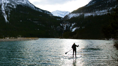 The booming adventure travel market was last valued at $263 billion in 2012. // © iStock