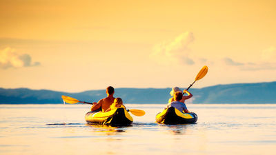 This month’s #TWChats asked participants to give suggestions on how to pull off a multigenerational adventure trip. // © 2015 iStock