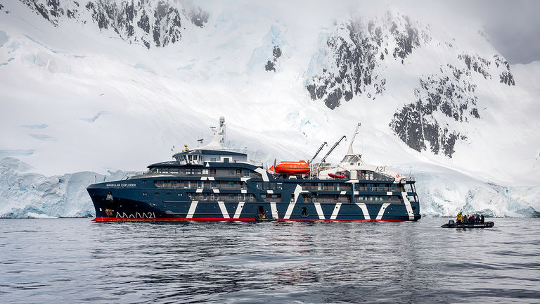 Antarctica21’s intimate Magellan Explorer began sailing in 2019.