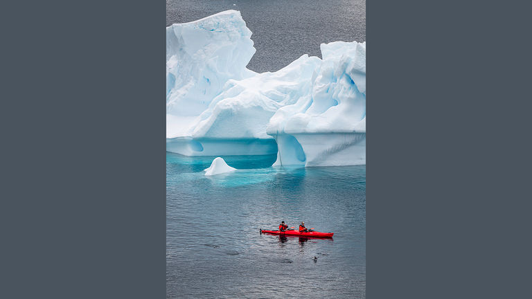 Kayaking in Antarctica is a bucket-list adventure.