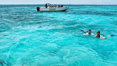 Hol Chan Marine Reserve // © 2017 Olivera Rusu Photography
